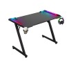 Игровой стол Defender Extreme 60x75x110 см, черный ЛДСП
