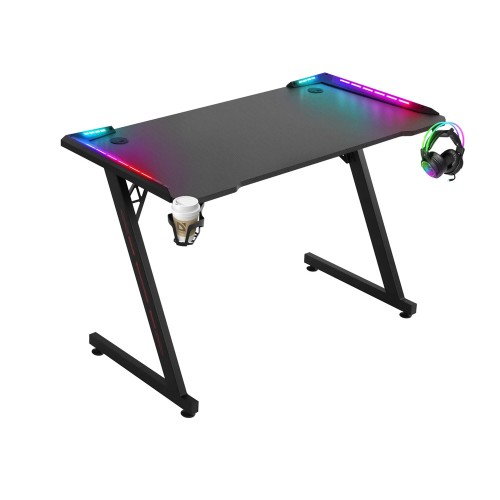 Игровой стол Defender Extreme 60x75x110 см, черный ЛДСП
