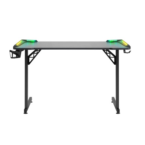 Игровой стол Defender Extreme 60x75x110 см, черный ЛДСП
