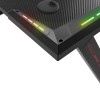 Игровой стол Defender Extreme 60x75x110 см, черный ЛДСП
