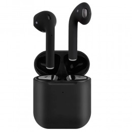 Наушники внутриканальные без бренда Apods 2, i27, Bluetooth, цвет: чёрный, (арт.XT0824)
