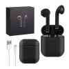 Наушники Apods 2 i27 Bluetooth внутриканальные черные XT0824
