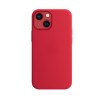 Чехол силиконовый FaisON для APPLE iPhone 14 Max, №14, Silicon Case Full, цвет: красный