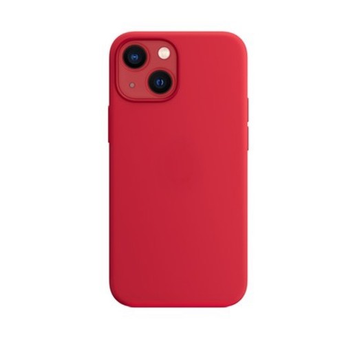 Чехол силиконовый FaisON для APPLE iPhone 14 Max, №14, Silicon Case Full, цвет: красный