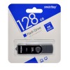 Флеш-накопитель 128Gb SmartBuy Twist Dual, пластик, металл, Type-C + Type-A, чёрный