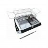 Гриль-мангал XIAOMI, Chao Portable Multifunctional Barbecue Grill, 58x39.3x60.4 см, металл, цвет: чёрный, (арт.YC-SKL02)