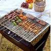 Гриль-мангал XIAOMI, Chao Portable Multifunctional Barbecue Grill, 58x39.3x60.4 см, металл, цвет: чёрный, (арт.YC-SKL02)