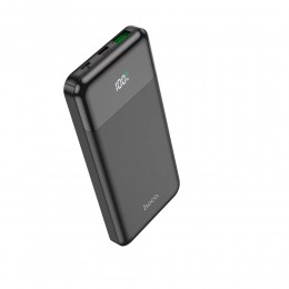 Аккумулятор внешний HOCO J102, Cool, 10000mAh, QC3.0, PD3.0, цвет: чёрный