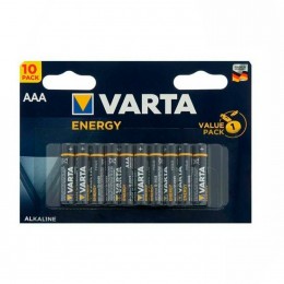 Батарейка AAA Varta LR03-10BL, ENERGY, (10/100/200)