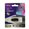 Флеш-накопитель 32Gb Netac U197, USB 2.0, пластик, чёрный, красный