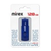 Флеш-накопитель 128Gb Mirex SWIVEL, USB 3.0, пластик, синий