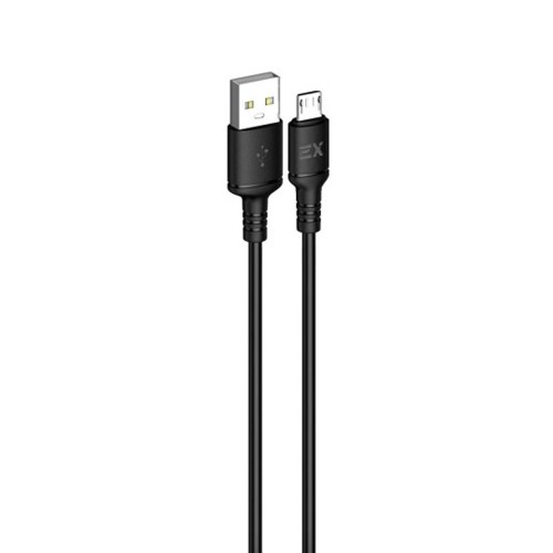 Кабель USB - микро USB Exployd EX-K-1493, 1.0м, 2.4A, цвет: чёрный