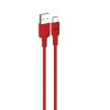 Кабель USB - Type-C Exployd EX-K-1510, 2.0м, 3,0А, цвет: красный