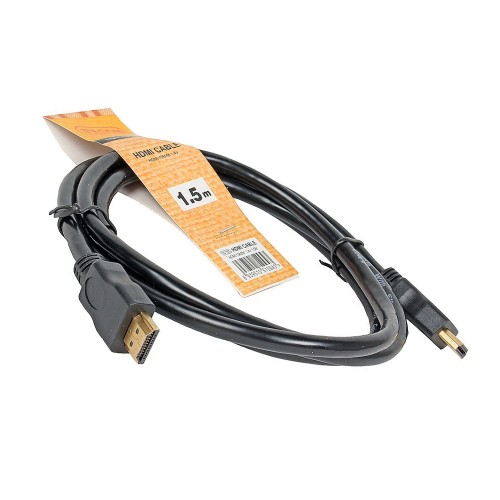 Кабель HDMI(m) - HDMI(m) TV-COM CG150S, 1.0м, 4k x 2k, цвет: чёрный