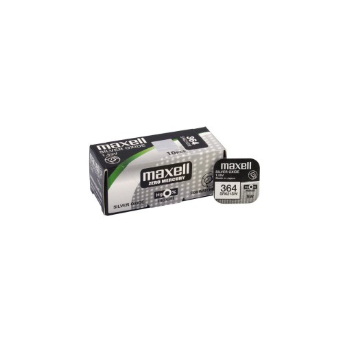 Батарейка Maxell 364-10Box (арт. 00-00000702) - надежное питание

