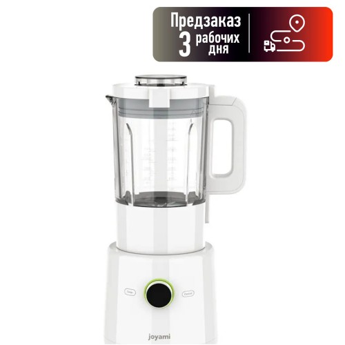 Блендер XIAOMI, Joyami, Smart Blender JDD01M, 1000 Вт, цвет: белый, (арт.JDD01M)