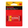 Батарейка Крона Kodak 6F22-1BL Heavy Duty, 9В, (1/10/50/6500)