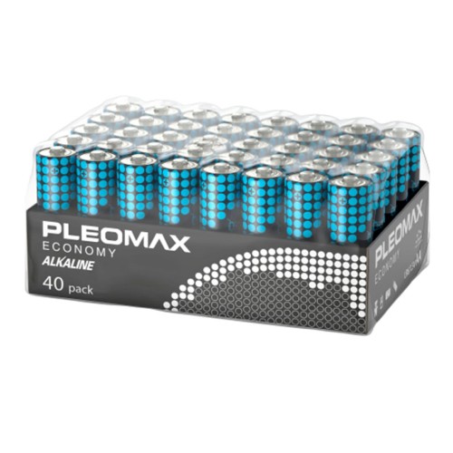 Батарейка Samsung Pleomax R06-40BL Economy Alkaline, (40/720/17280), (арт.Б0059835)