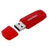 Флеш-накопитель 4Gb SmartBuy Scout, USB 2.0, пластик, красный