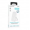 Аккумулятор внешний Borofone BJ51, Kody, 5000mAh, PD 20Вт, цвет: белый, (арт.6941991111549)