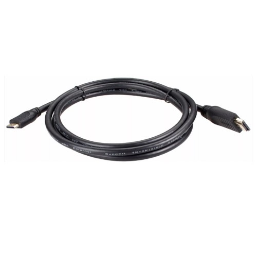 Кабель HDMI(m) - mini HDMI(m) VCOM CG587, 1.5м, цвет: чёрный