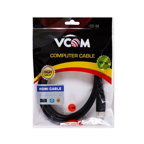 Кабель HDMI(m) - mini HDMI(m) VCOM CG587, 1.5м, цвет: чёрный