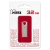 Флеш-накопитель 32Gb Mirex INTRO, USB 2.0, металл, серебряный