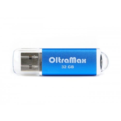 Флеш-накопитель 32Gb OltraMax Drive 30, USB 2.0, пластик, синий