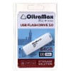 Флеш-накопитель 64Gb OltraMax 320, USB 3.0, пластик, белый