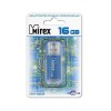 Флеш-накопитель 16Gb Mirex UNIT AQUA, USB 2.0, пластик, синий