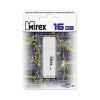 Флеш-накопитель 16Gb Mirex LINE, USB 2.0, пластик, белый