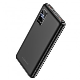 Аккумулятор внешний Borofone BJ15, Wiseacre, 10000mAh, PD, QC, FCP/SCP, AFC, VOOC, DASH, цвет: чёрный