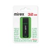 Флеш-накопитель 32Gb Mirex SPACER, USB 3.0, пластик, чёрный