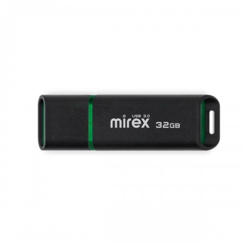 Флеш-накопитель 32Gb Mirex SPACER, USB 3.0, пластик, чёрный