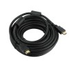 Кабель HDMI(m) - HDMI(m) Aopen ACG711D, 10.0м, цвет: чёрный