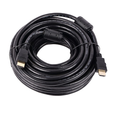 Кабель HDMI(m) - HDMI(m) Aopen ACG517D, 15.0м, цвет: чёрный