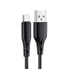 Кабель USB - микро USB Borofone BX48, 1.0м, 2.4A, цвет: чёрный