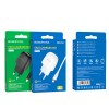 Блок питания Borofone BA49A 1 USB, 2100mA, черный, микро USB
