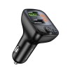 FM-трансмиттер Borofone BC41 Eminency Bluetooth чёрный