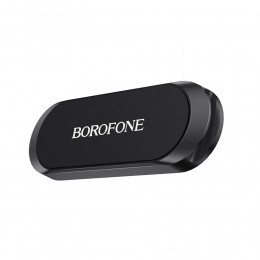 Держатель автомобильный Borofone, BH28, магнитный, торпедо, для смартфона, цвет: черный
