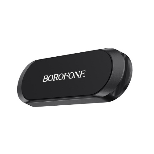 Держатель автомобильный Borofone BH28 магнитный черный для смартфона
