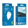 Блок питания Borofone BN3, 20Вт, Type-C, белый, PD/QC/FCP/AFC

