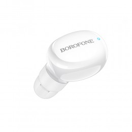 Наушники внутриканальные Borofone BC34, MIKEY, Bluetooth, цвет: белый