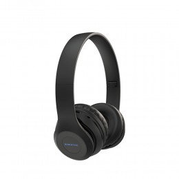 Наушники полноразмерные Borofone BO5, Star sound, Jack 3.5мм, 1.2 м, цвет: чёрный
