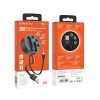 Кабель USB 8 pin, Type-C, микро USB Borofone BU26, 2.0A, чёрный
