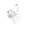 Наушники Borofone BW02 Bluetooth внутриканальные белые