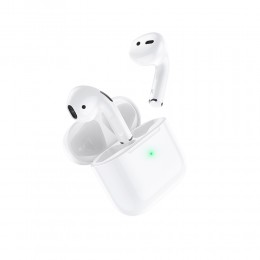 Наушники внутриканальные Borofone BW02, Bluetooth, цвет: белый
