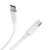 Кабель Type-C - Type-C Borofone BX44, 2.0м, 5.0A, белый
