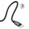 Кабель USB - 8 pin Baseus Yiven, 1.8 м, 2.1A, цвет: чёрный