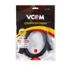 Кабель DisplayPort(m) - HDMI(m) VCOM CG608, 1.8м, цвет: чёрный